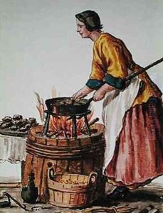 Venetian Doughnut Seller