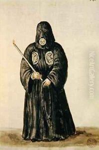Robes of the lay guild of the Crucifixion