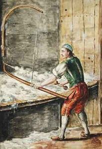 Spinning Cotton