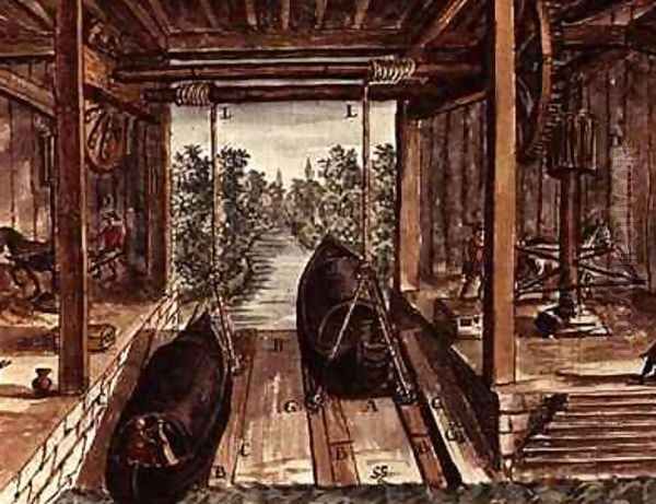 Venetian Lock System - view 1