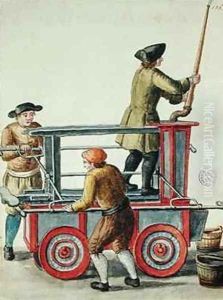 Hydraulic Pump by Jan van Grevenbroeck
