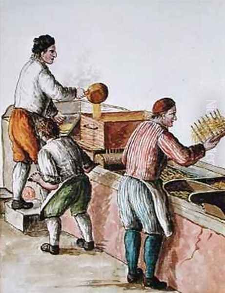 Venetian Wax Refinery - view 1
