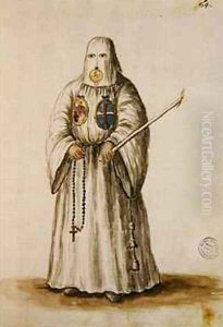 Robes of the Confraternity of St Bernard of Siena