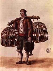 Venetian Chicken Seller