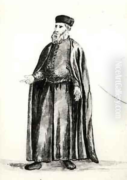 Leader of the Workmen from the Venetian Arsenal - view 1