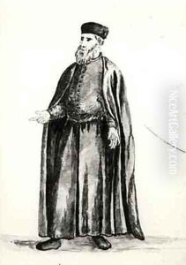 Leader of the Workmen from the Venetian Arsenal by Jan van Grevenbroeck