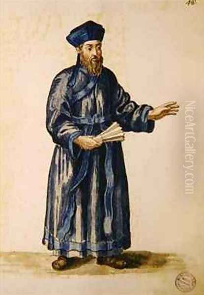 Venetian missionary in China - view 1