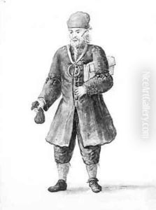 The Jewish Man Marco Alpron from Gli abiti dei Veneziani