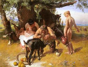 Bacchanale by Conrad Grob
