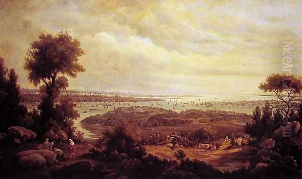 View of New York Harbour - view 1