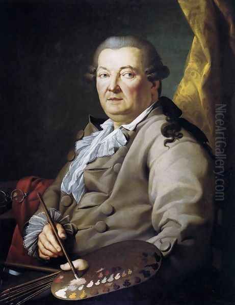 Self-Portrait - view 1