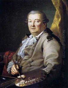 Self-Portrait by Antonio Gonzalez Velazquez