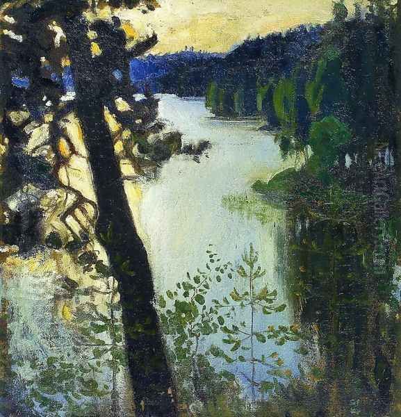 Landscape from Ruovesi - view 1