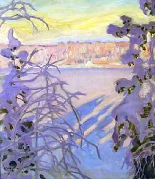 A Winter Landscape - view 1