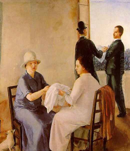 The Visit 1928 - view 1
