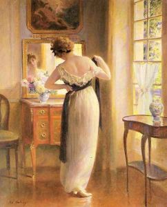 The Reflection by Edouard Gelhay