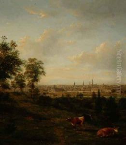 View of Melbourne by Henry Gritten