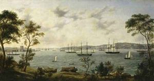 Sydney Harbour by Henry Gritten