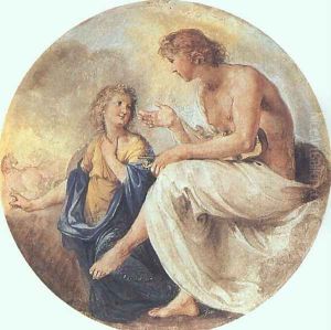 Apollo and Phaethon 1635 by Giovanni Giovanni da San (Mannozzi)