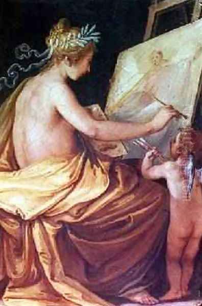 The Painting - view 1