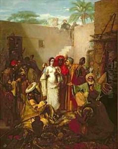 The Slave Market by Karl Wilhelm Gentz