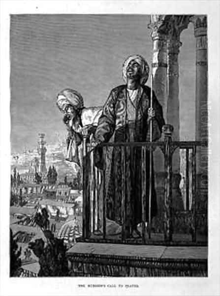 The Muezzins Call to Prayer - view 1