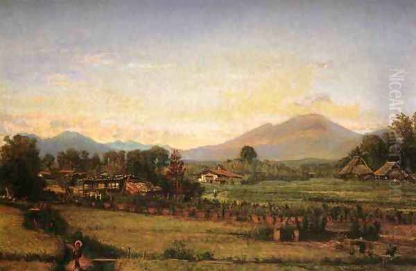 Japanese Landscape - view 1