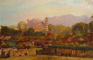 Landscape with Figures, Japan