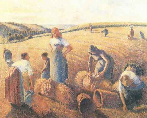 Gleaners - view 1