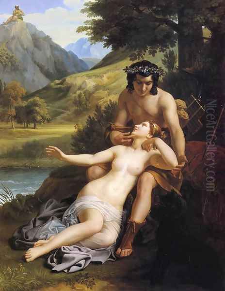 The Loves of Acis and Galatea - view 1