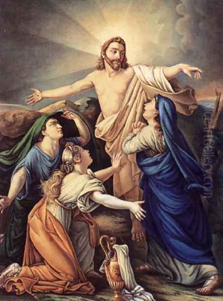 Le Christ et les trois Maries - view 1