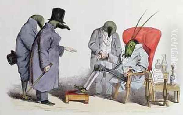 The Leech Doctors - view 1