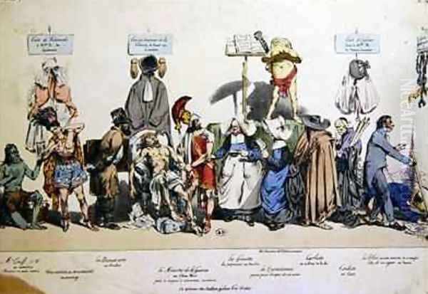 French Society - view 1