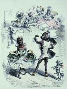The Minuet of the Marquesas Islands by Jean-Jacques Grandville