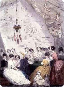 Stars by Jean-Jacques Grandville