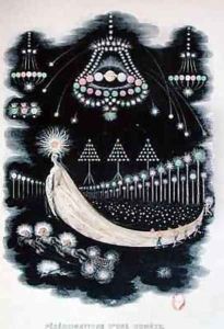Peregrination of a Comet