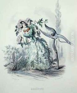 The Hawthorn by Jean-Jacques Grandville