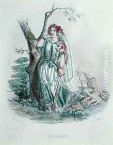 The Vervain from Les Fleurs Animees The Vervain from Les Fleurs Animees