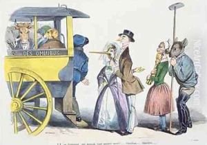 What do you mean these people are going to get on as well by Jean-Jacques Grandville