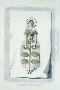 Periwinkle withered from Les Fleurs Animees Periwinkle withered from Les Fleurs Animees