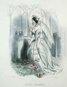 The Orange Blossom from Les Fleurs Animees thumbnail
