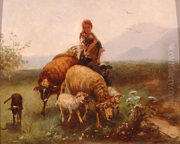Shepherdess - view 1