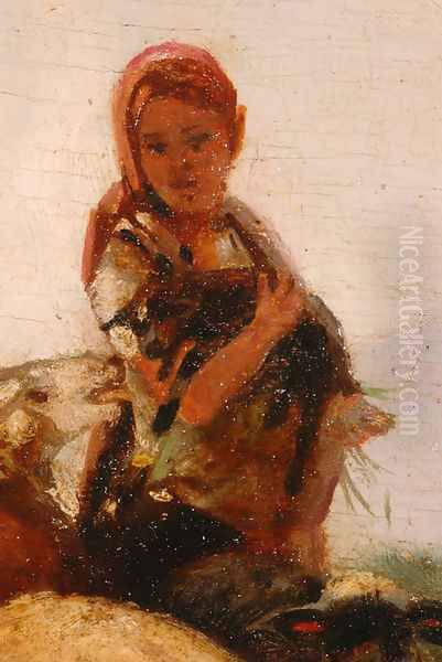 Shepherdess [detail #1] - view 1