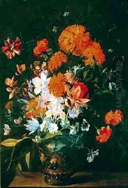 Vase of Flowers - view 1