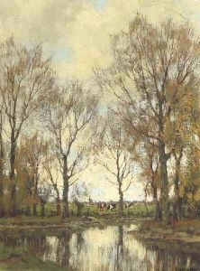 The Vordense beek by Arnold Marc Gorter