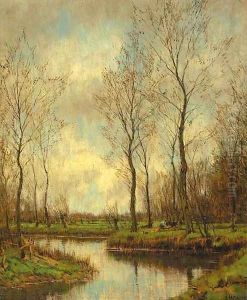 Early Spring by Arnold Marc Gorter