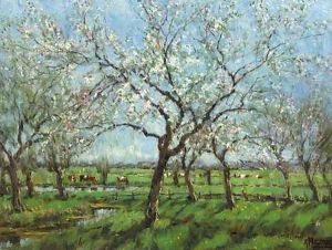 Spring by Arnold Marc Gorter