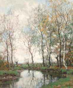 Birches along the Vordense beek