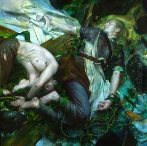 Eric Bright Eyes by Donato Giancola