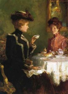 Cup of Tea by Walter Granville-Smith